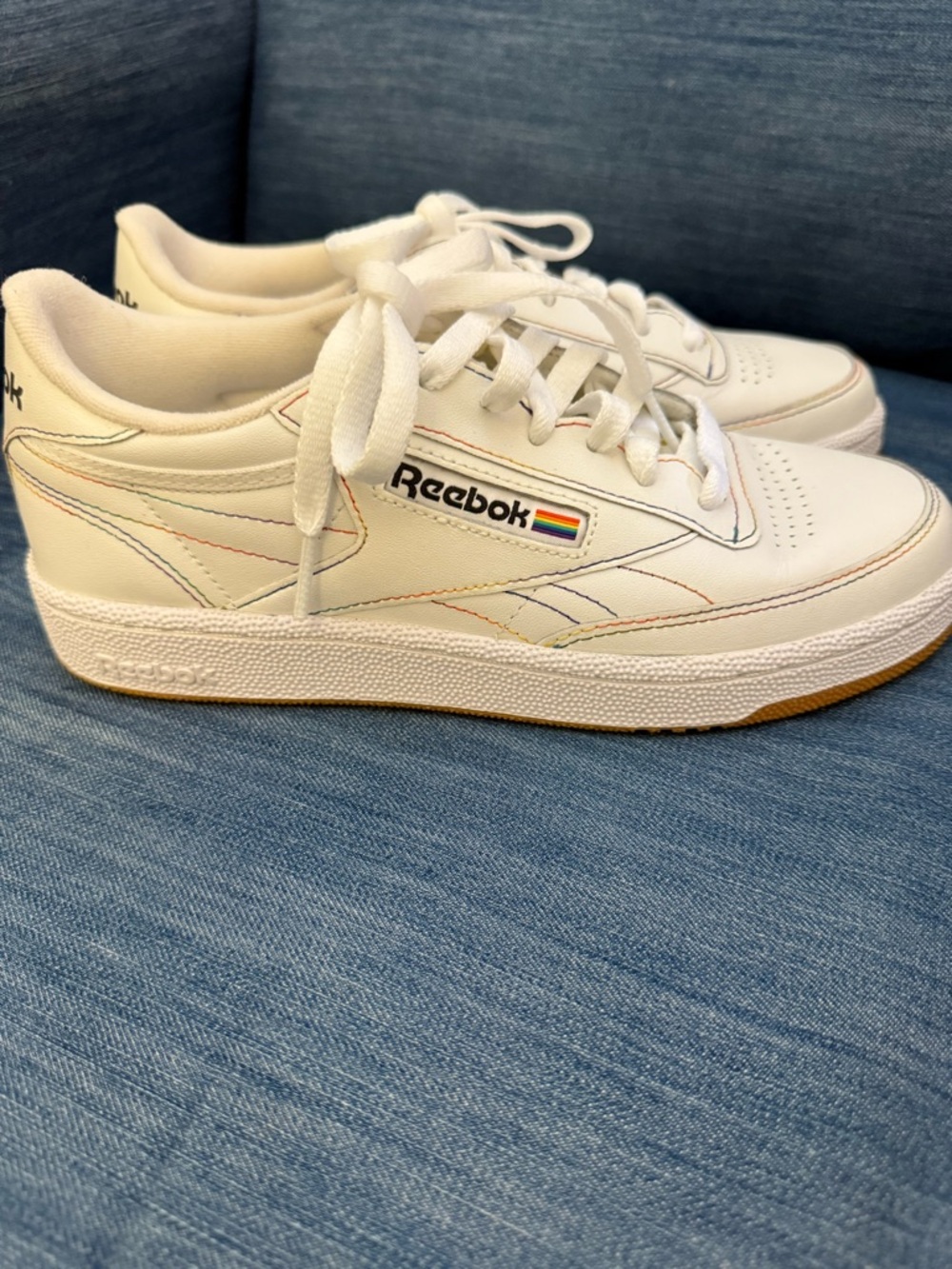 Reebok club C 85 “pride” classic tennis sneakers. - Picture 12 of 12